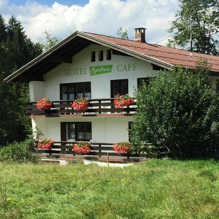 Landhotel Gruben Оберстдорф Экстерьер фото